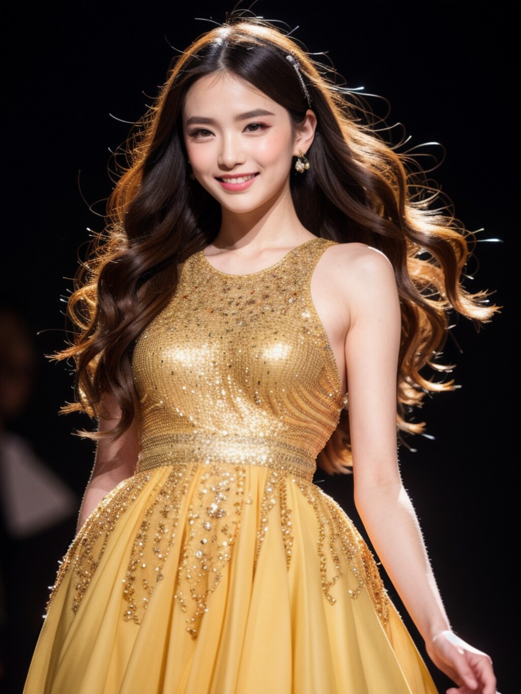 美女だらけのファッションショー