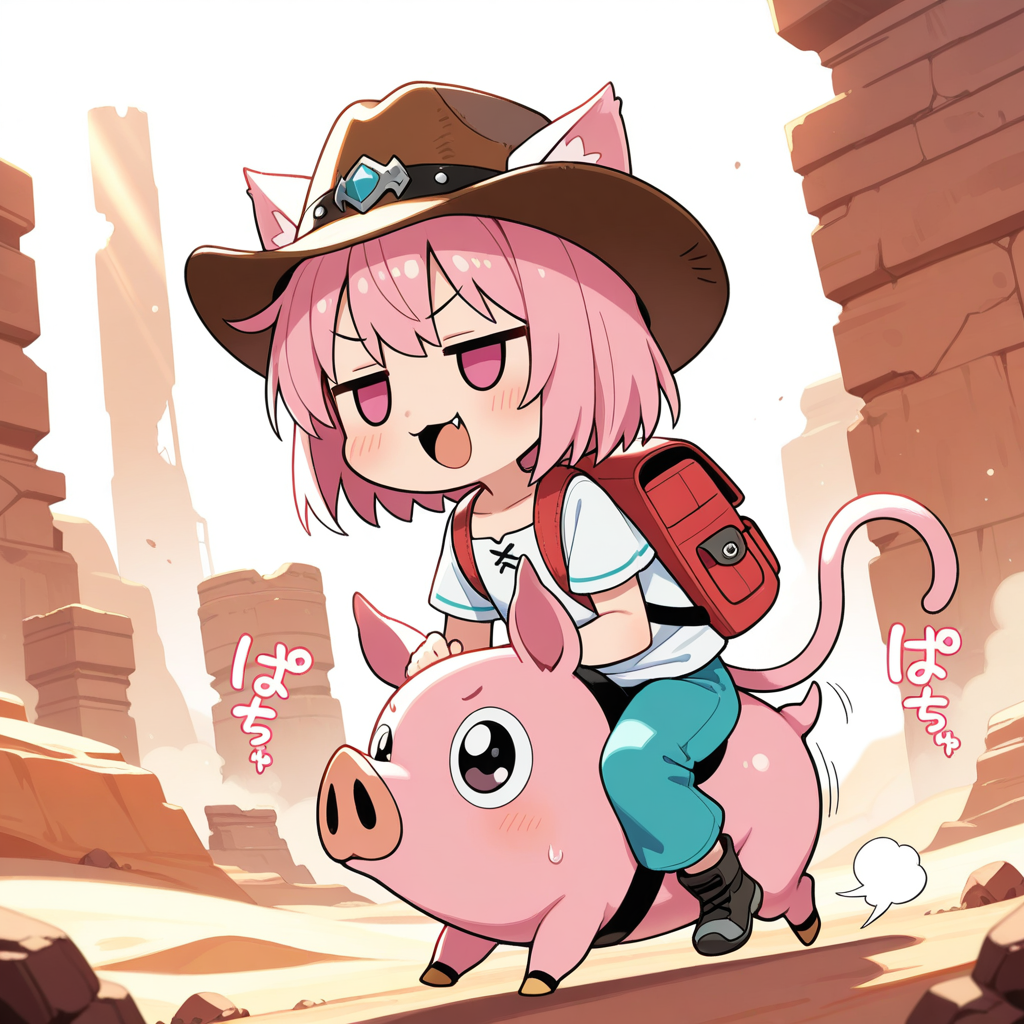 ねこの大冒険 | の人気AIイラスト・グラビア