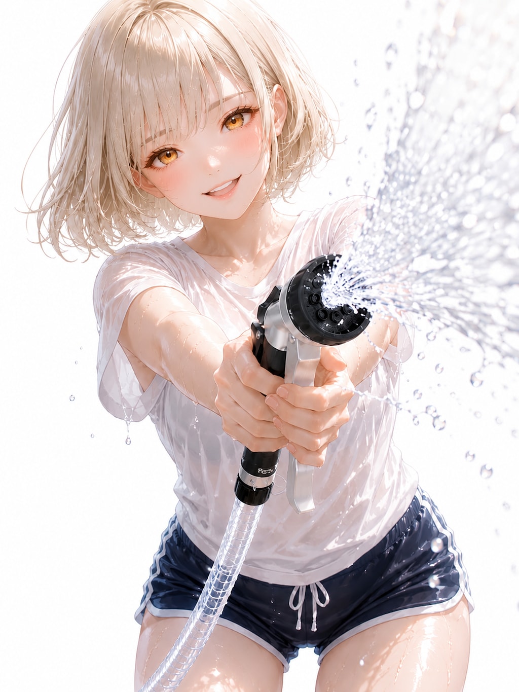 狙い撃ち。テストうちの子ちゃん。