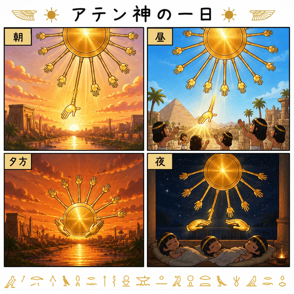 「アテン神の一日」
