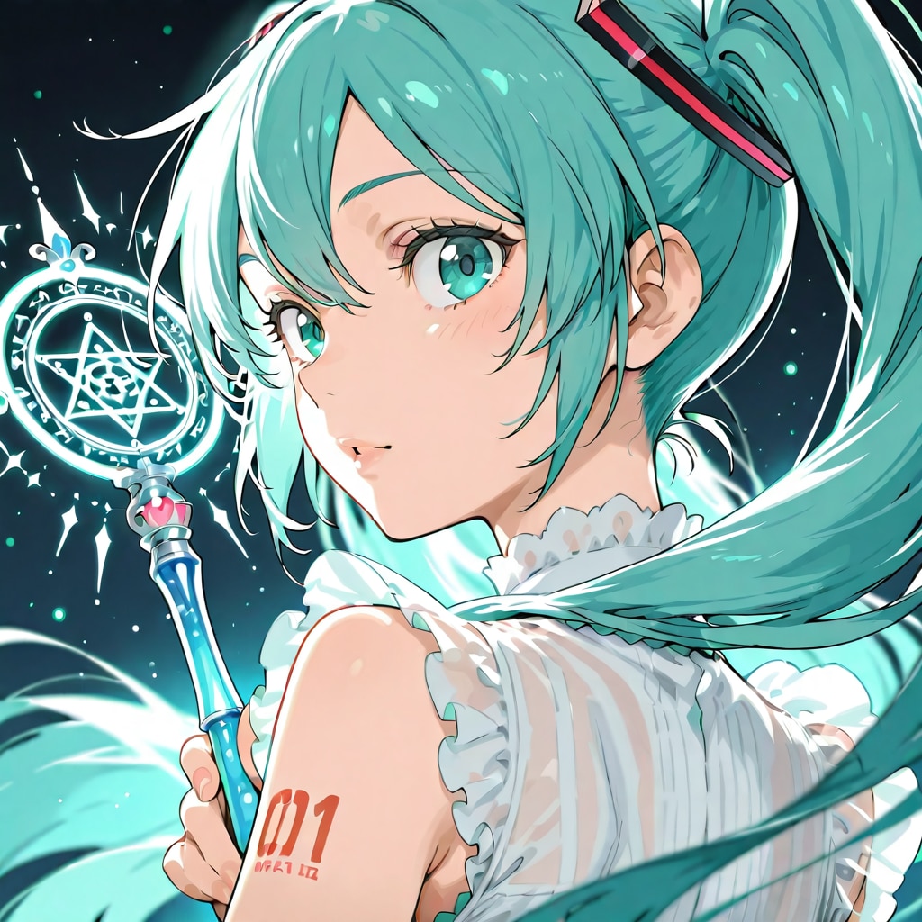 ミクだって魔法少女