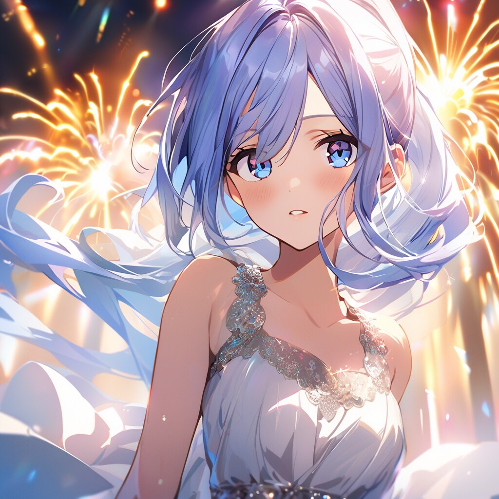 女の子と花火 | の人気AIイラスト・グラビア