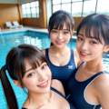 スク水女子高生30 3枚目