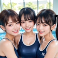 スク水女子高生30 4枚目