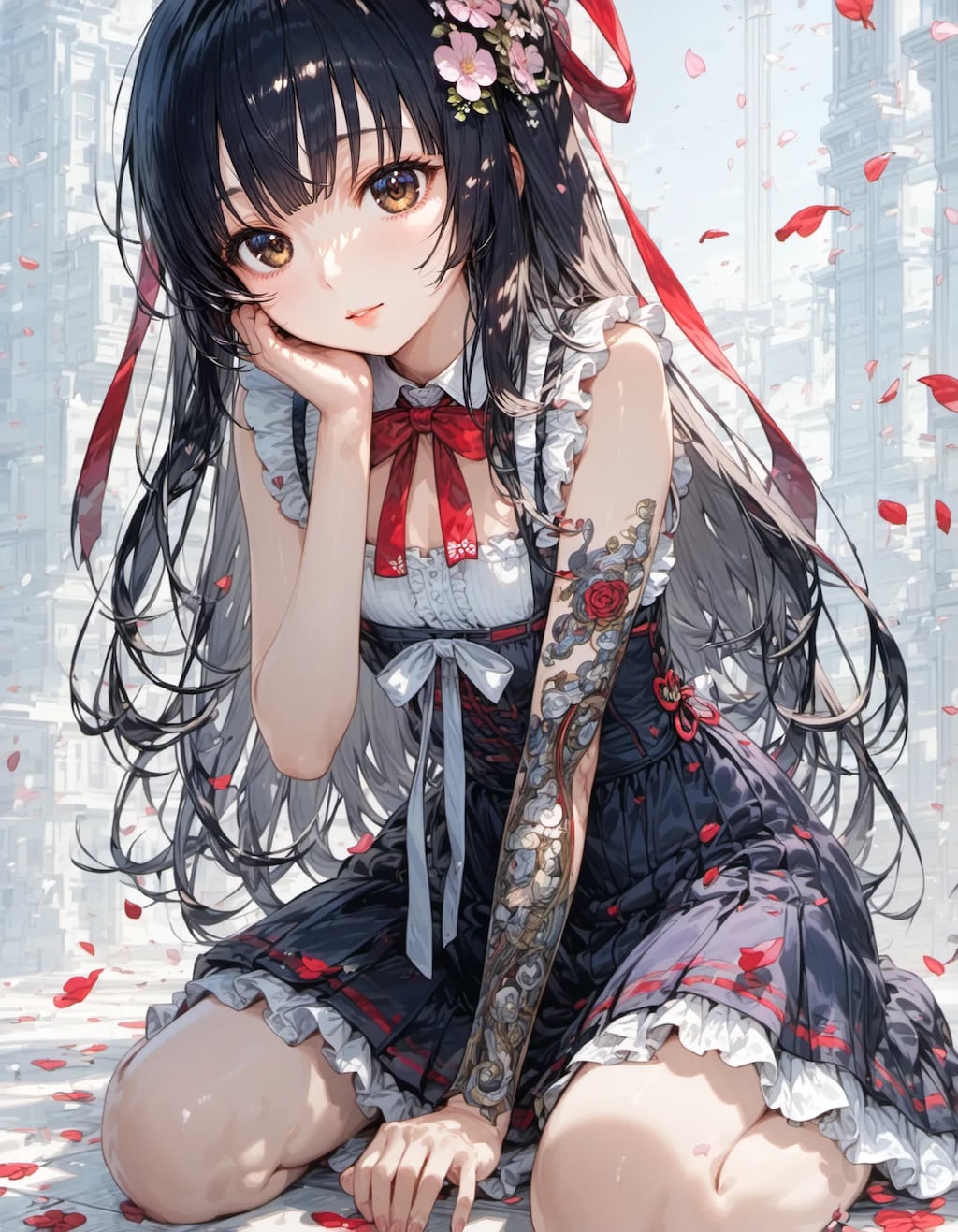 Beauty That Learned to Bleed