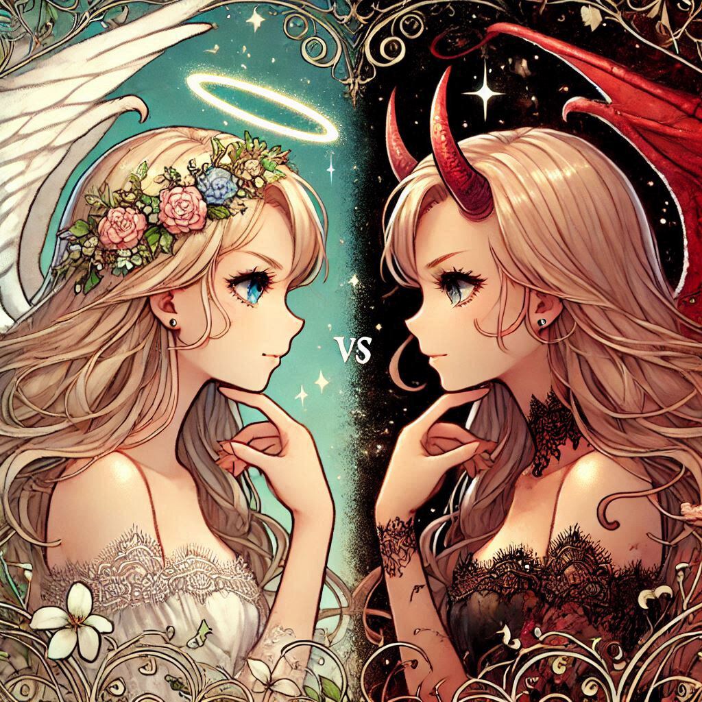 天使と悪魔