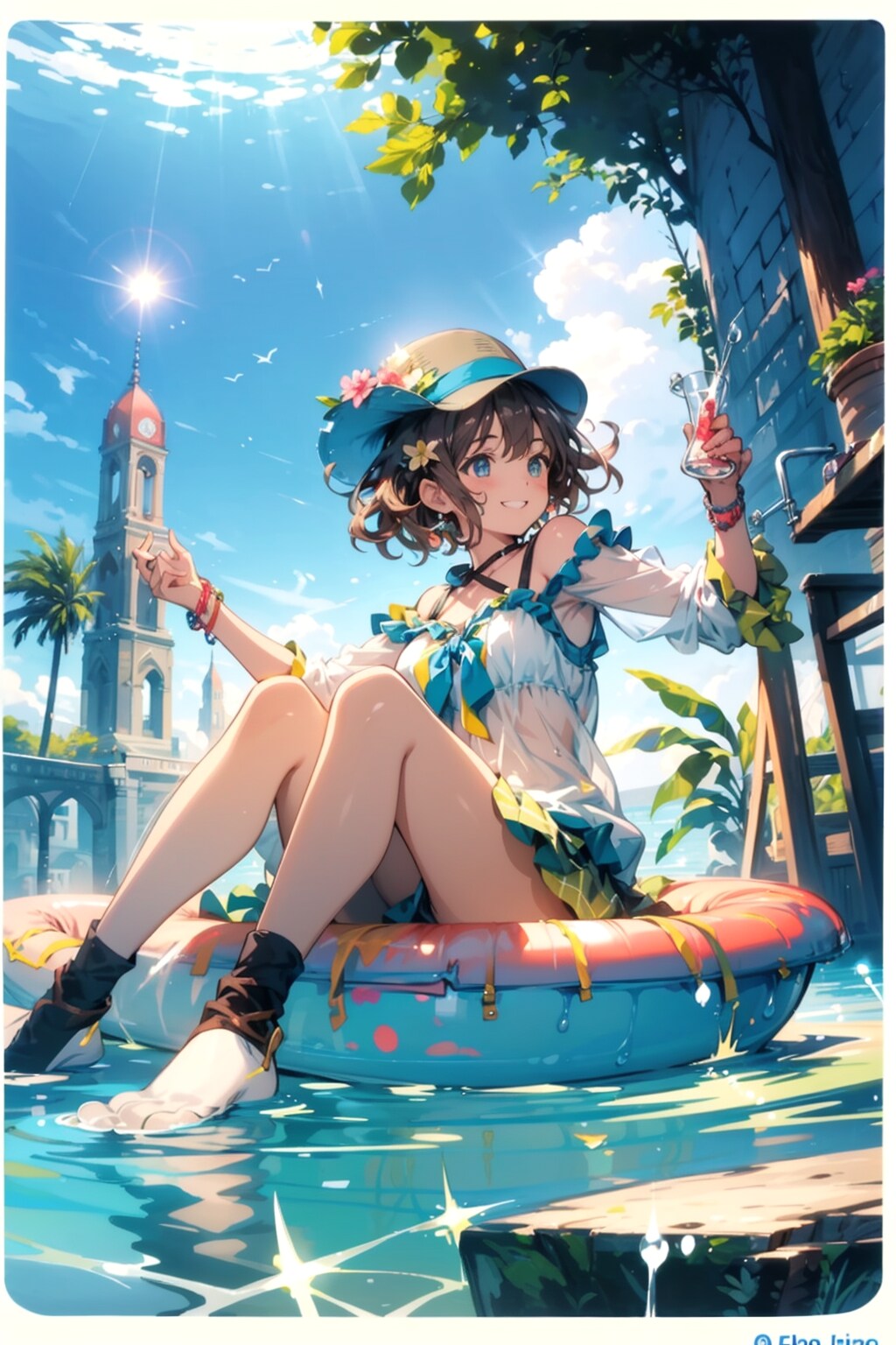 浮き輪
