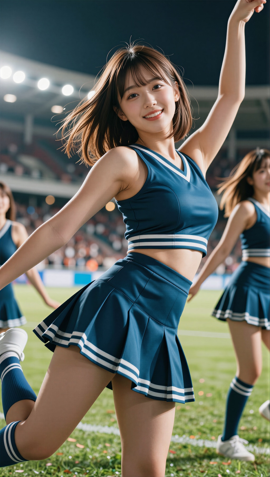 サッカー応援 3
