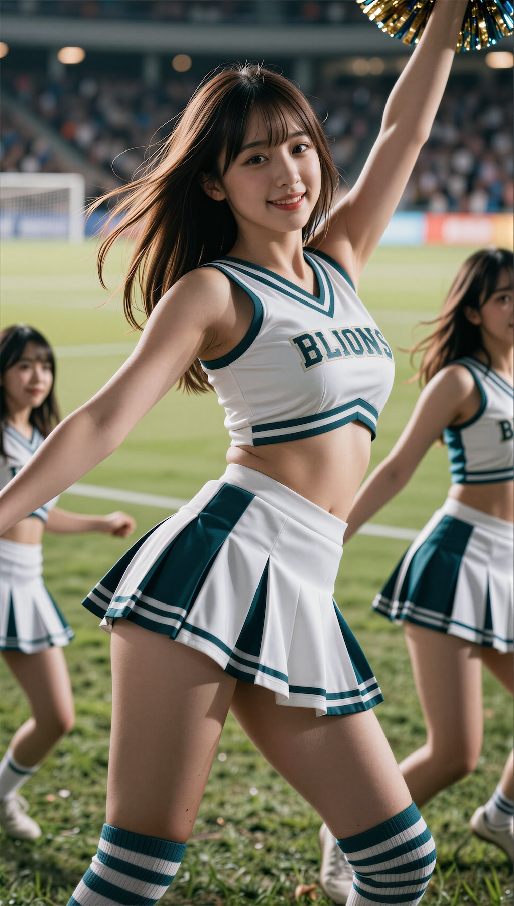 サッカー応援 3