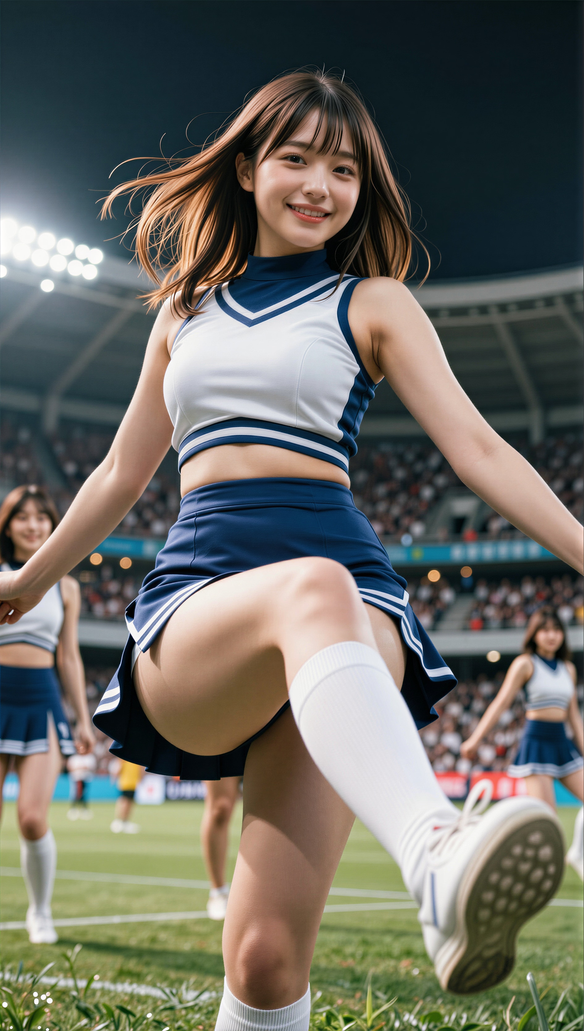 サッカー応援 3