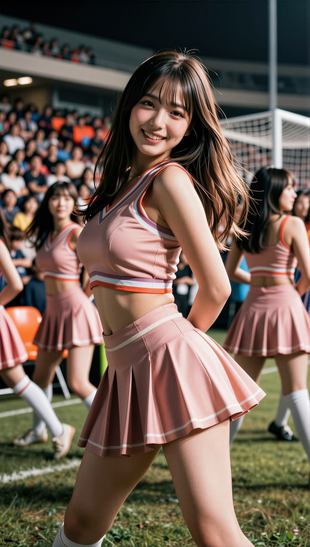 サッカー応援 3