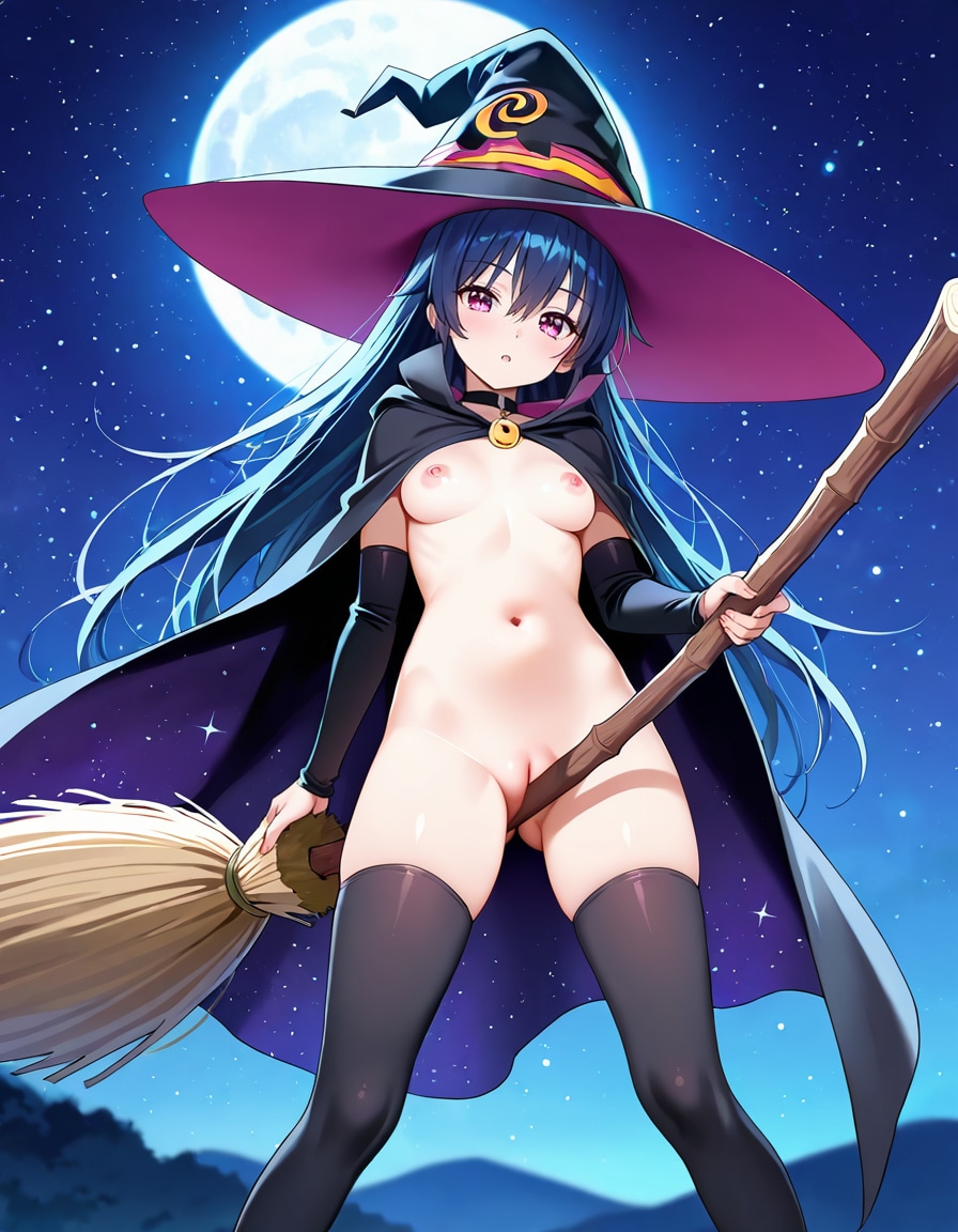 ちっぱい魔女