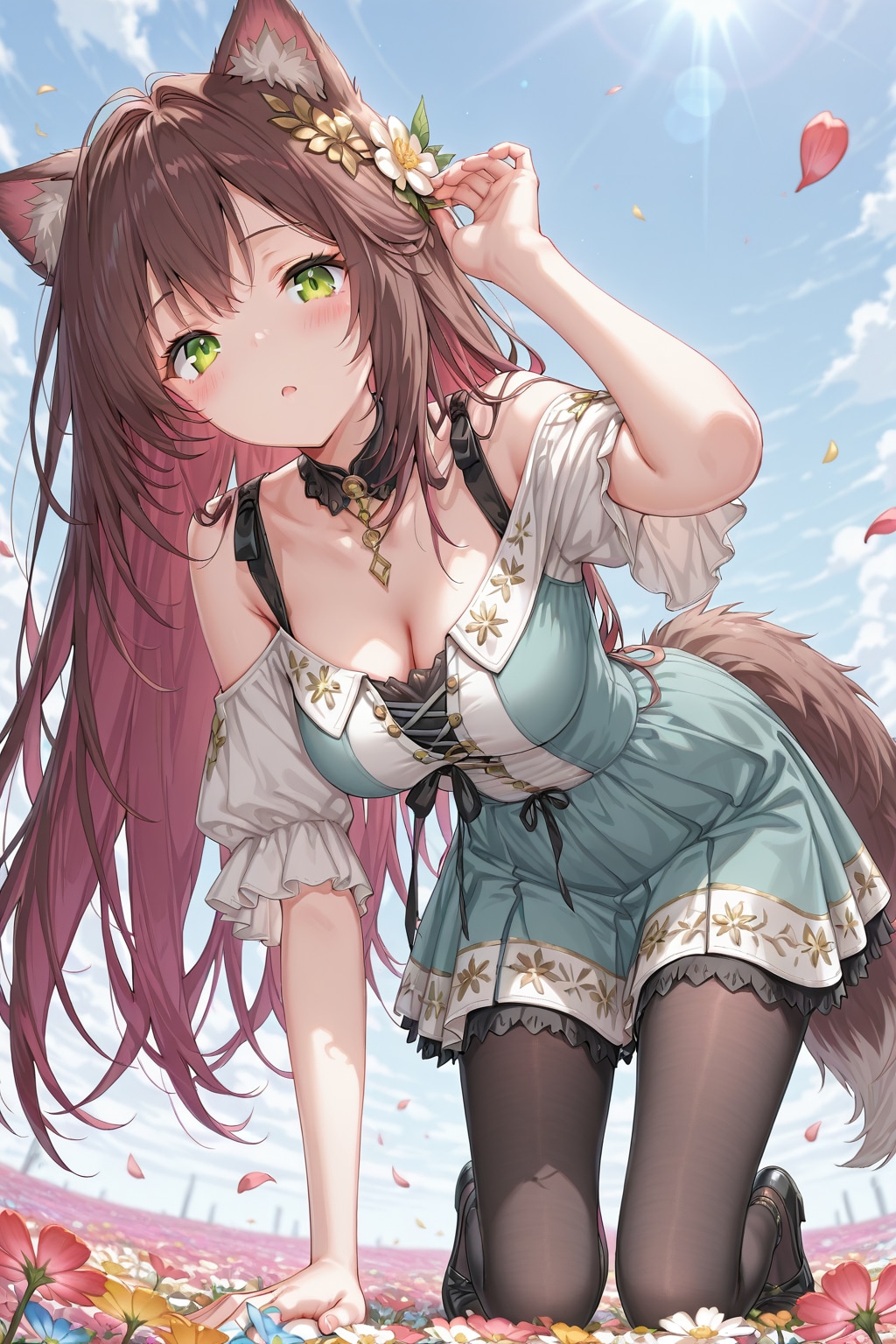 animal ear tail
