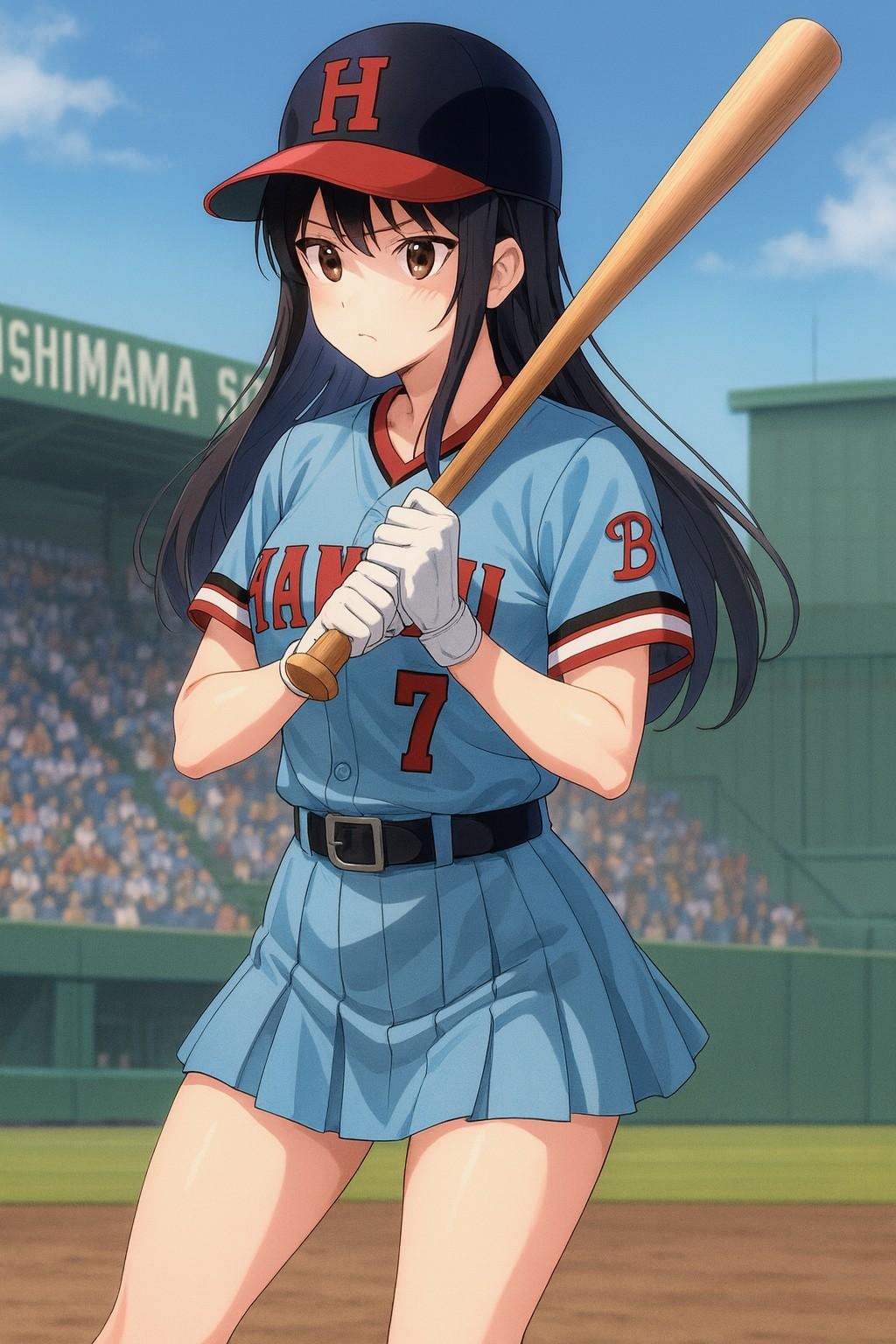 阪急ブレーブスお姉やん⚾️
