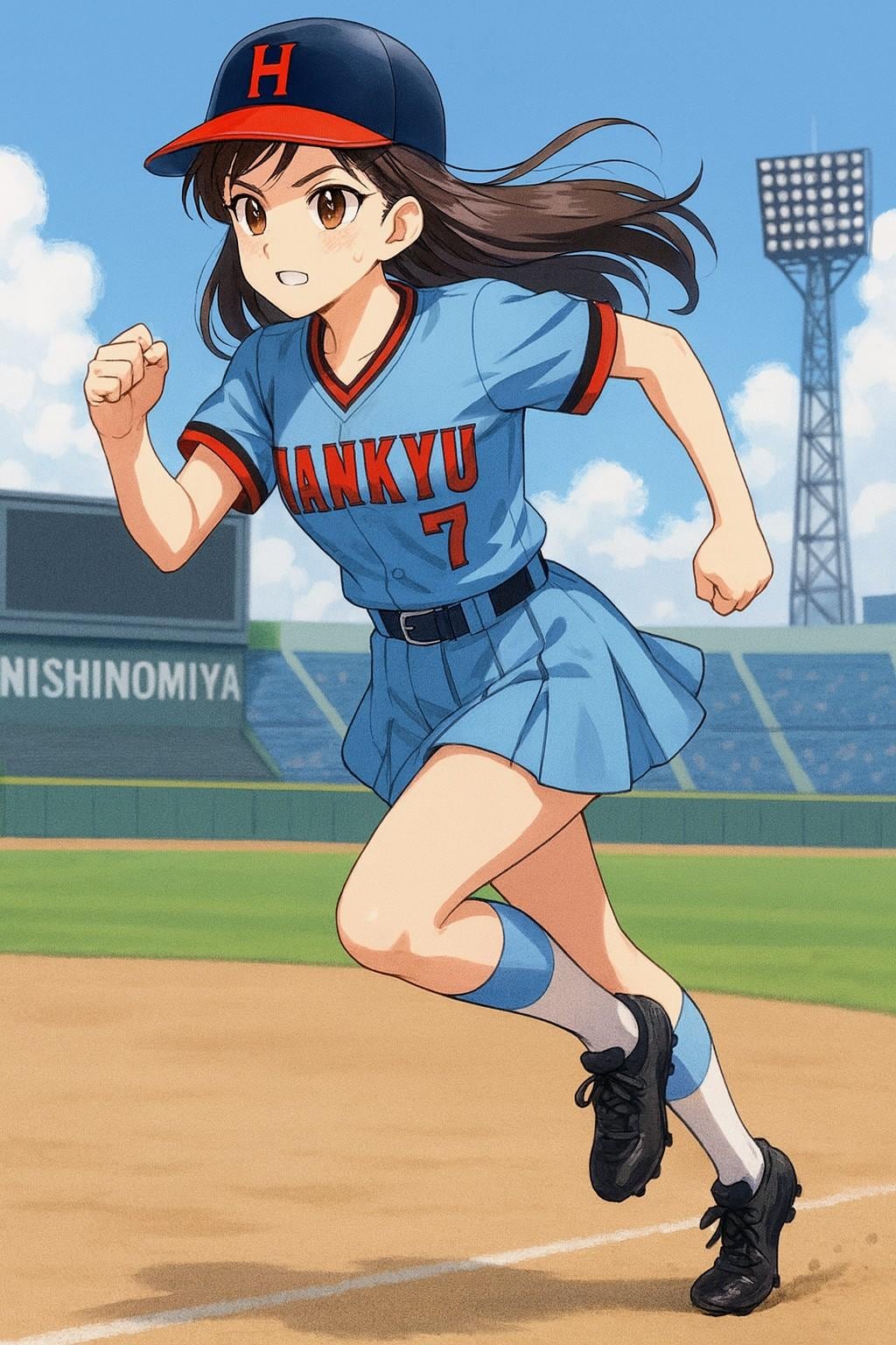 阪急ブレーブスお姉やん⚾️