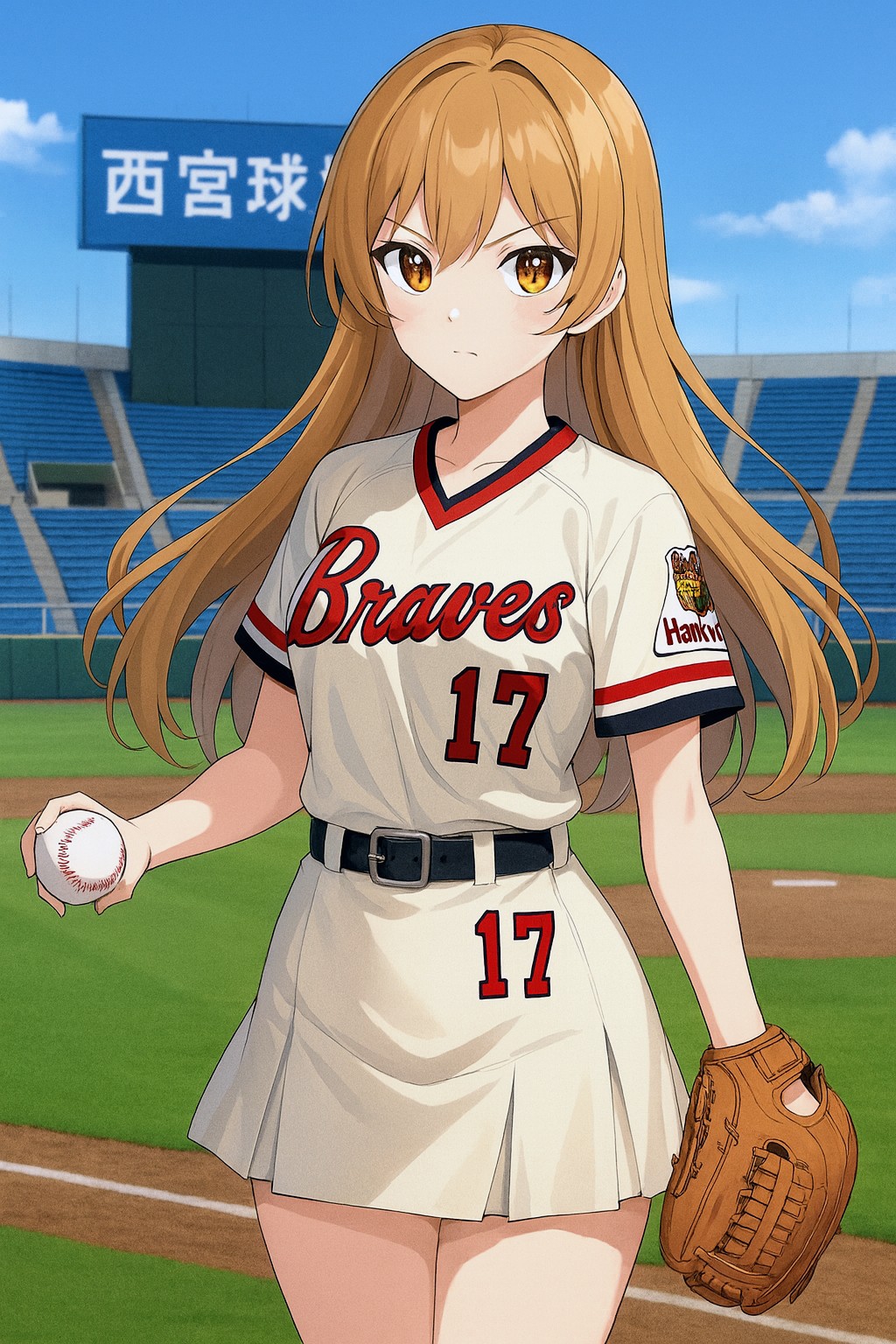 阪急ブレーブスお姉やん⚾️ | の人気AIイラスト・グラビア