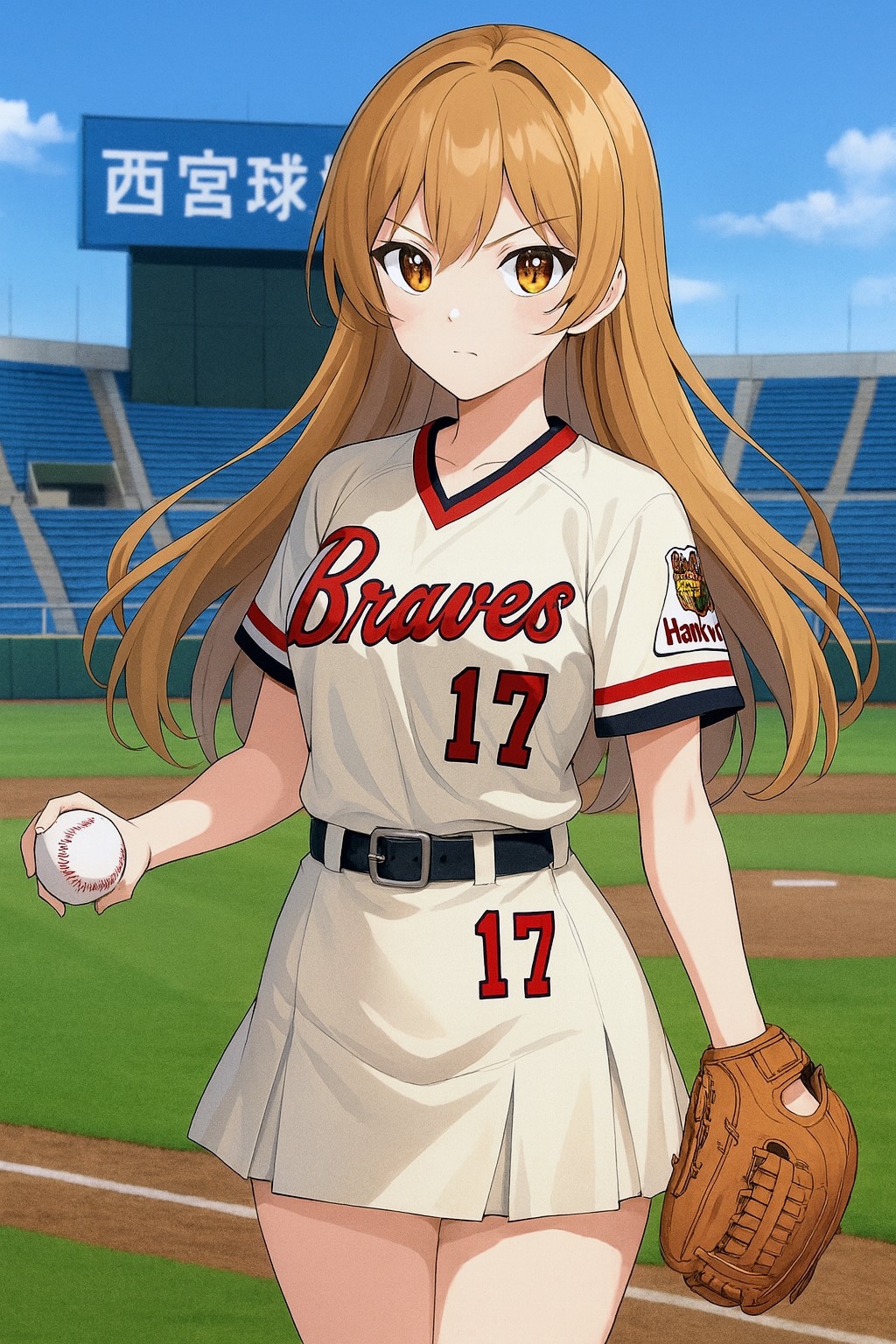 阪急ブレーブスお姉やん⚾️