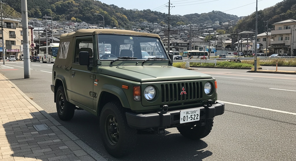 三菱パジェロ 陸上自衛隊仕様車