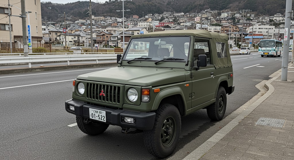 三菱パジェロ 陸上自衛隊仕様車