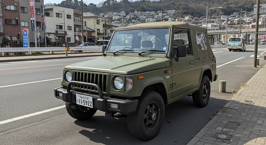 三菱パジェロ 陸上自衛隊仕様車