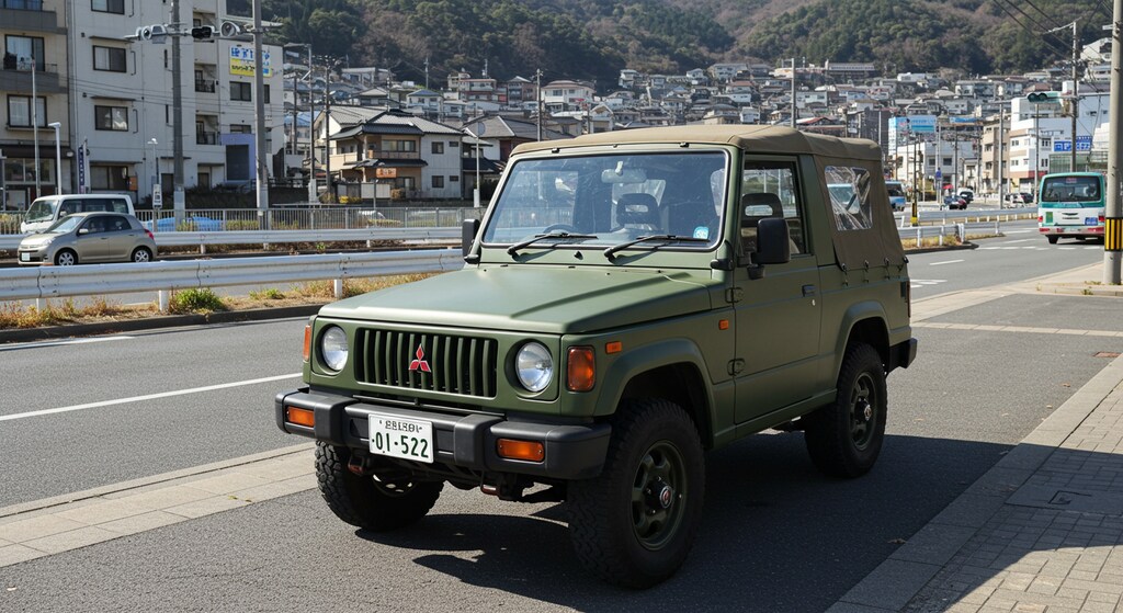 三菱パジェロ 陸上自衛隊仕様車