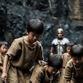古代ローマ映画の奴隷少年エキストラ１ 2枚目