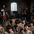 古代ローマ映画の奴隷少年エキストラ１ 5枚目