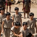 古代ローマ映画の奴隷少年エキストラ１ 10枚目