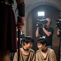 古代ローマ映画の奴隷少年エキストラ１ 9枚目