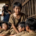 古代ローマ映画の奴隷少年エキストラ１ 11枚目