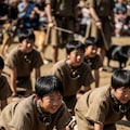 古代ローマ映画の奴隷少年エキストラ１ 3枚目