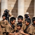 古代ローマ映画の奴隷少年エキストラ１ 12枚目
