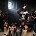 古代ローマ映画の奴隷少年エキストラ１ 4枚目