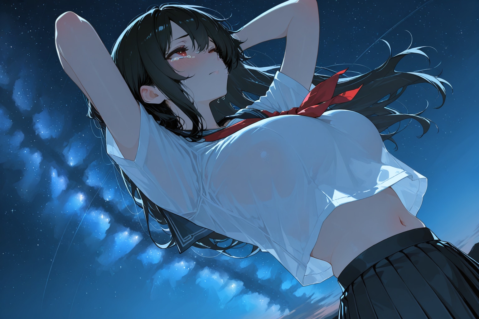 星空セーラー服
