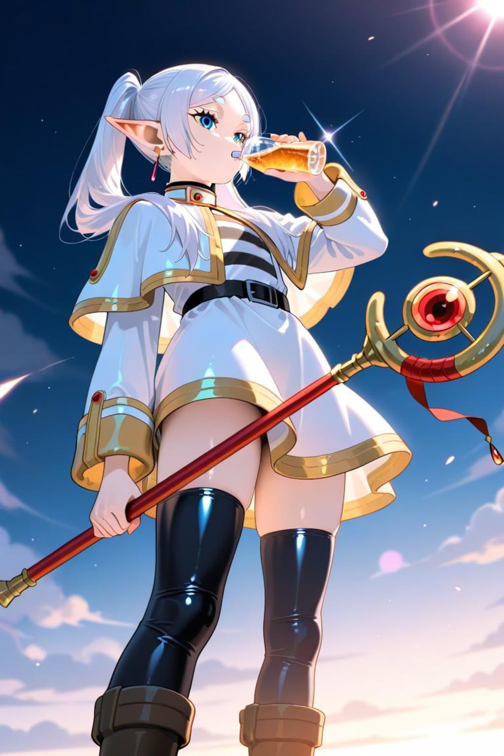 葬送のフリーレン　フリーレン