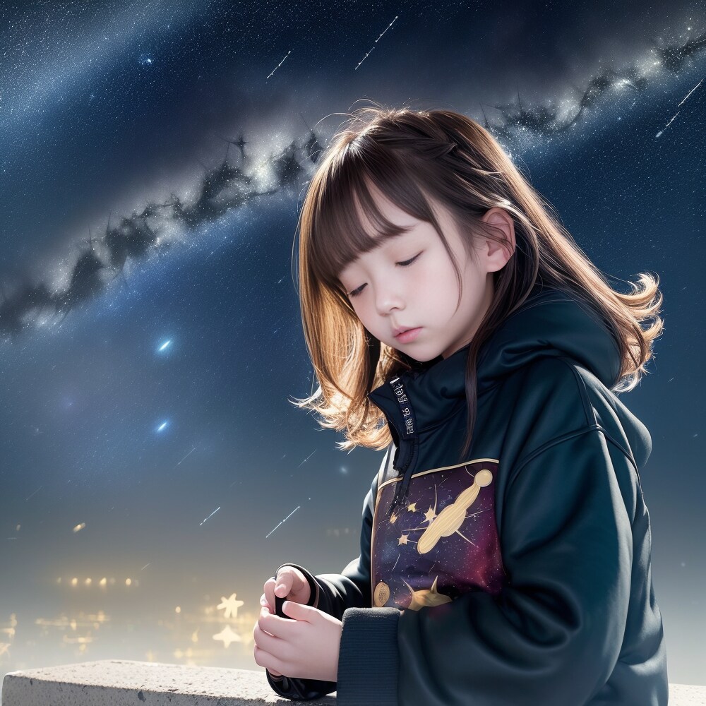 星天と祈り