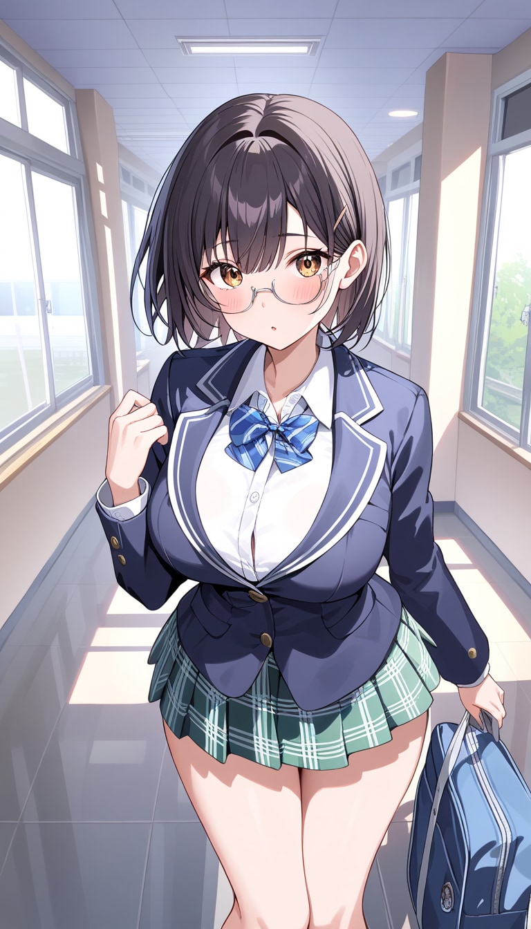 命名40号：元同級生ちゃん→町田凛 | の人気AIイラスト・グラビア