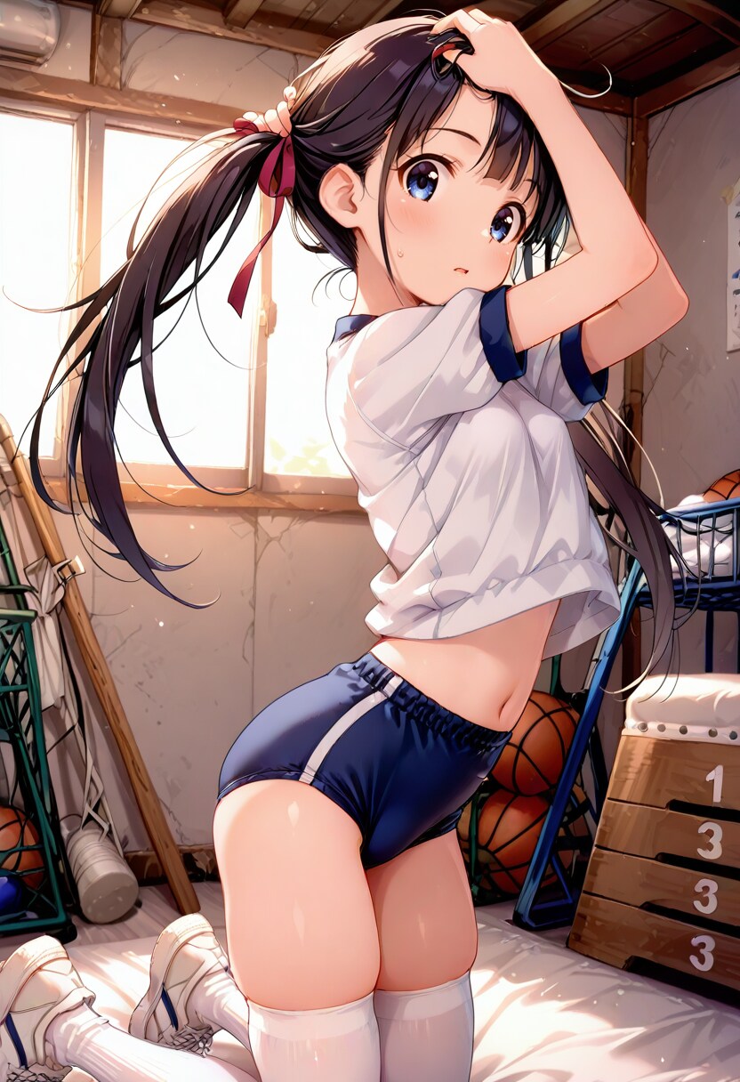 ひなこブルマ編のお試し (一般)