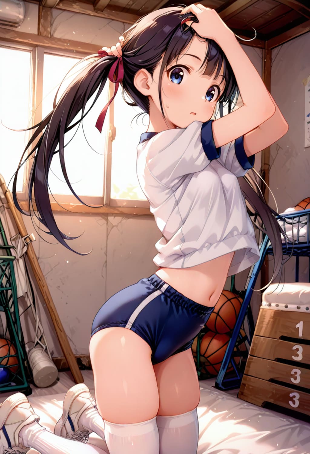 ひなこブルマ編のお試し (一般)