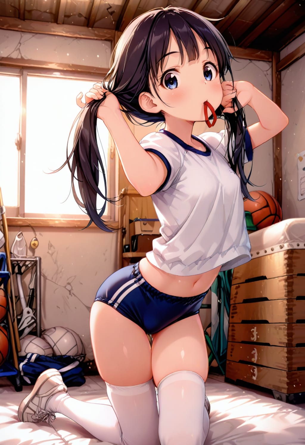 ひなこブルマ編のお試し (一般)