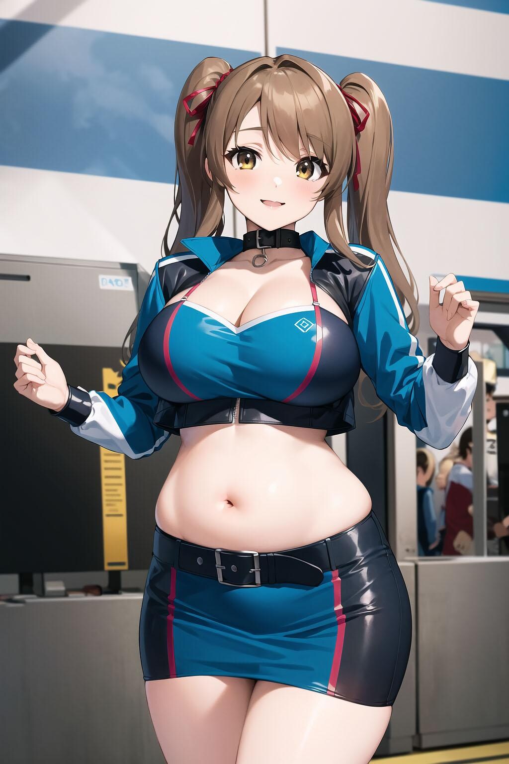 レースアンバサダー娘