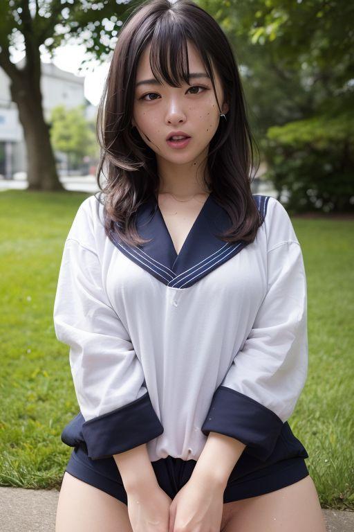 立ちオナ
