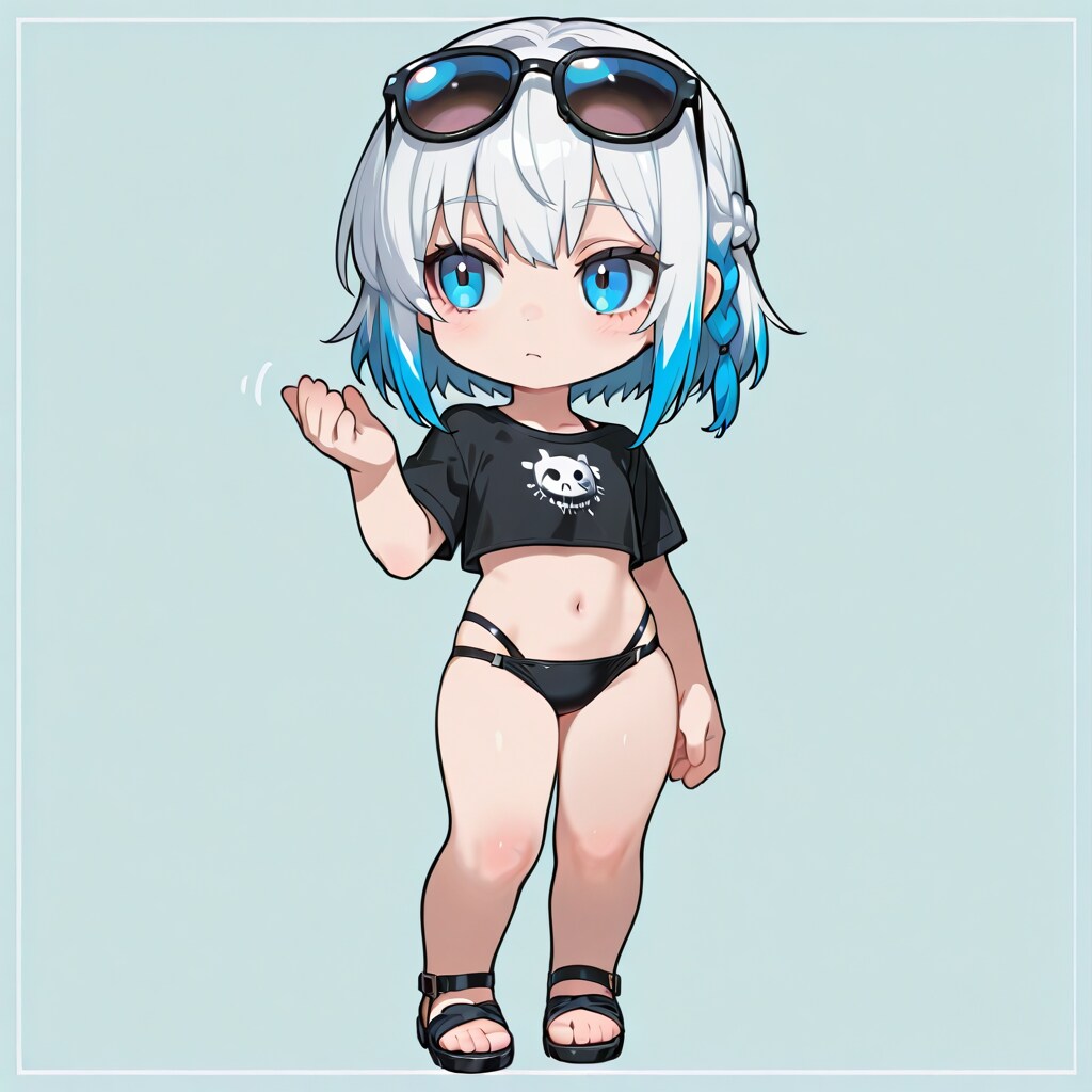 SDそらちゃん　水着編