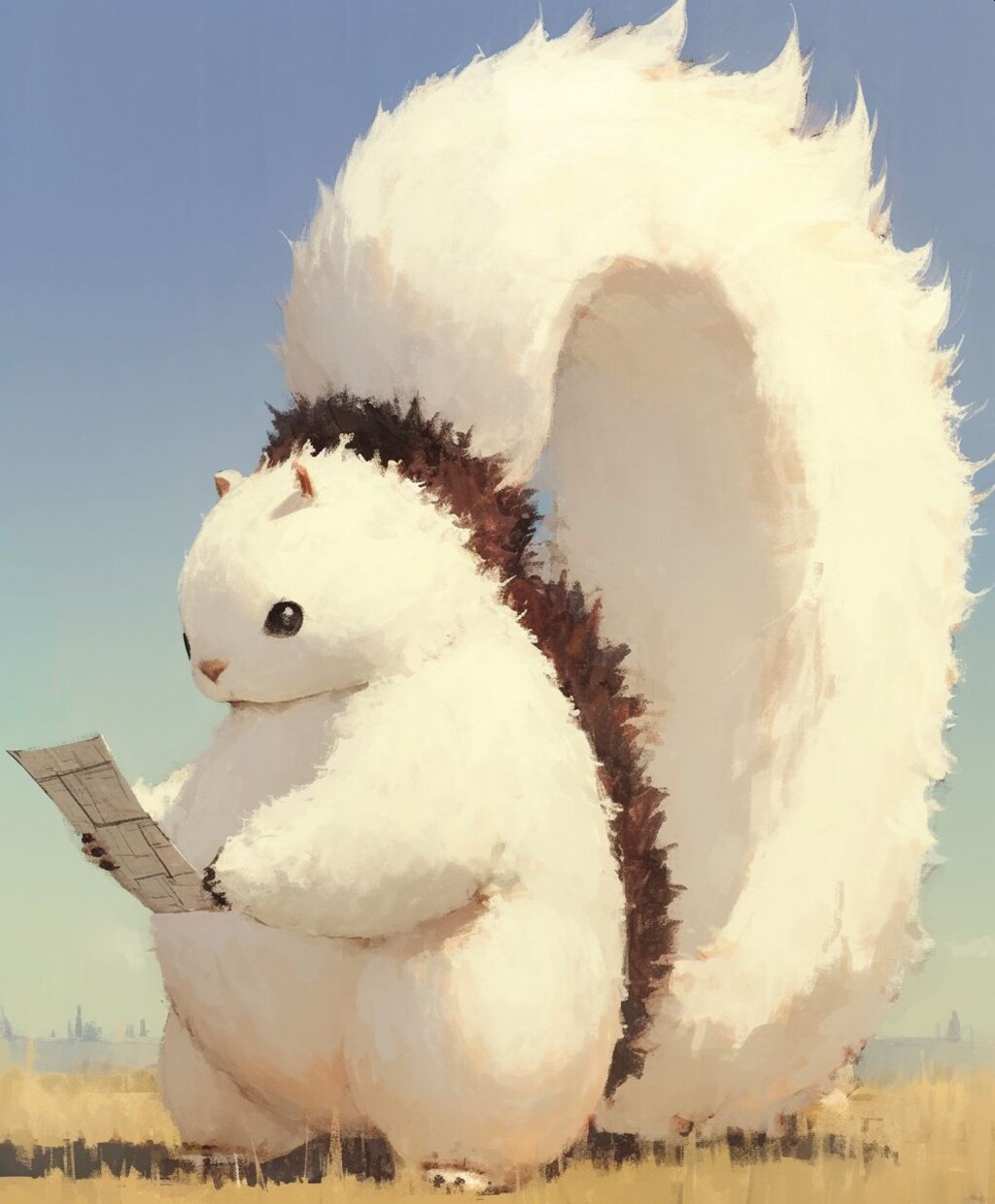 指定は猫だったんだ