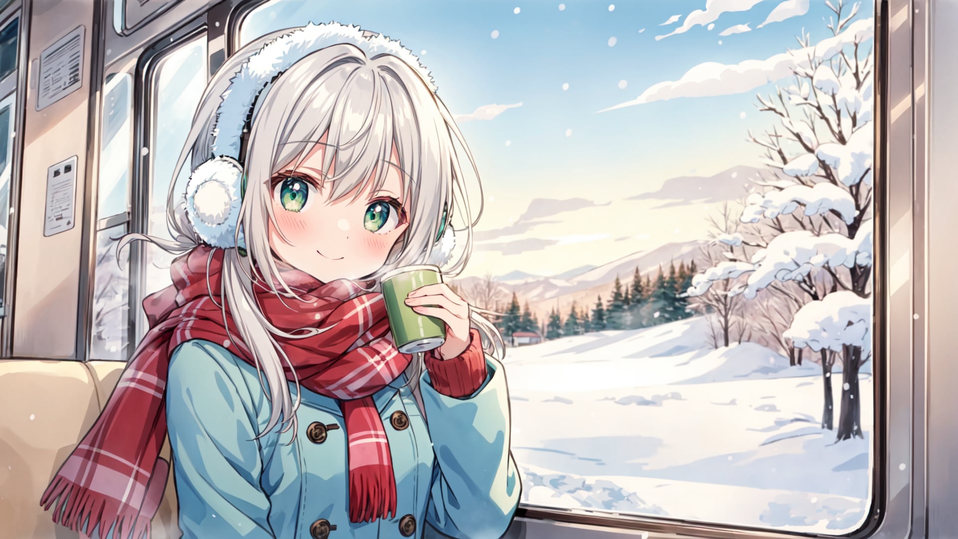 窓の外には | の人気AIイラスト・グラビア