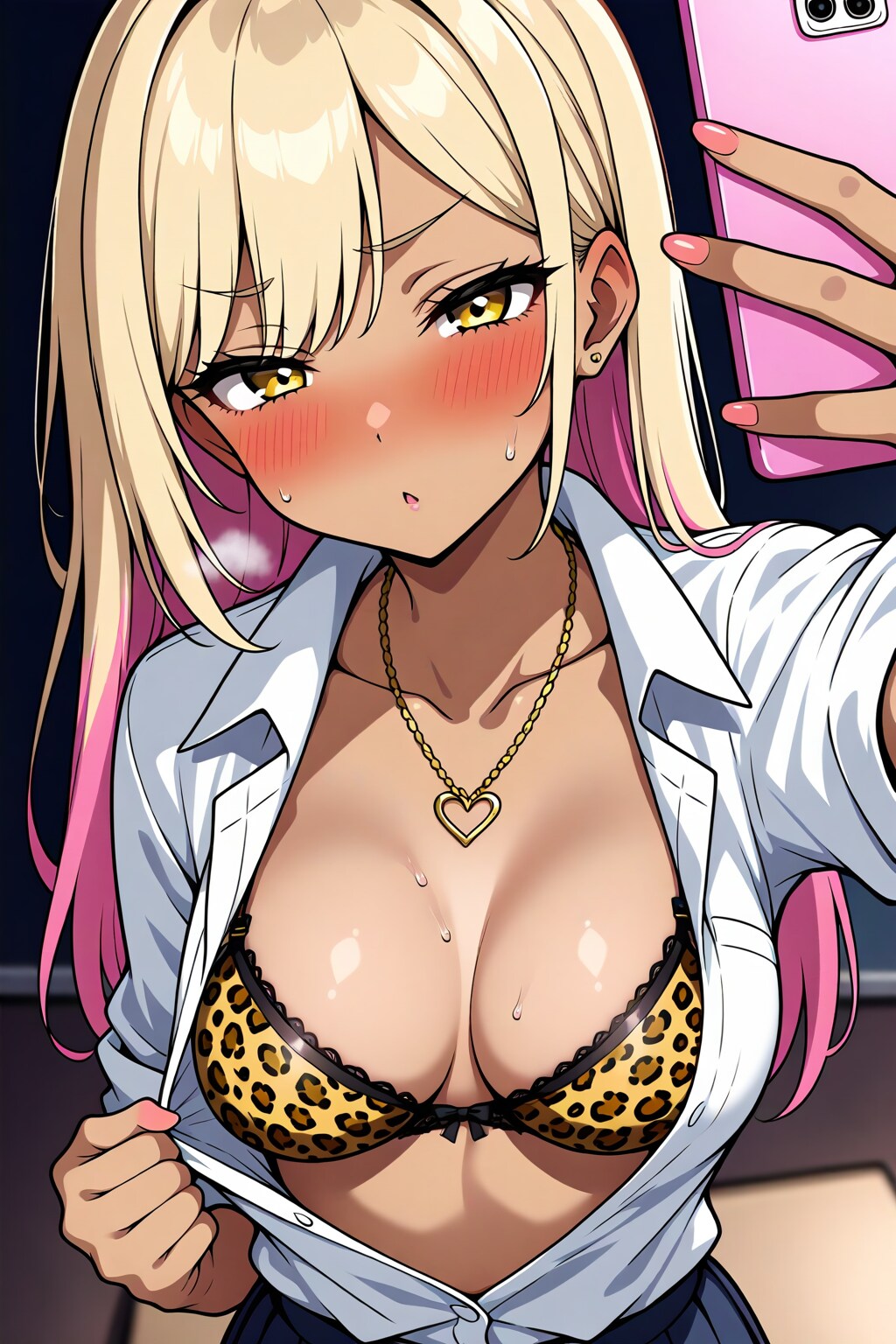 ギャルの自撮り