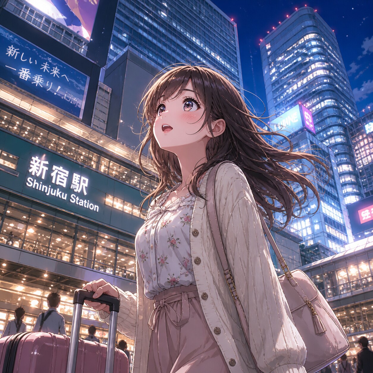 おのぼりさん | の人気AIイラスト・グラビア