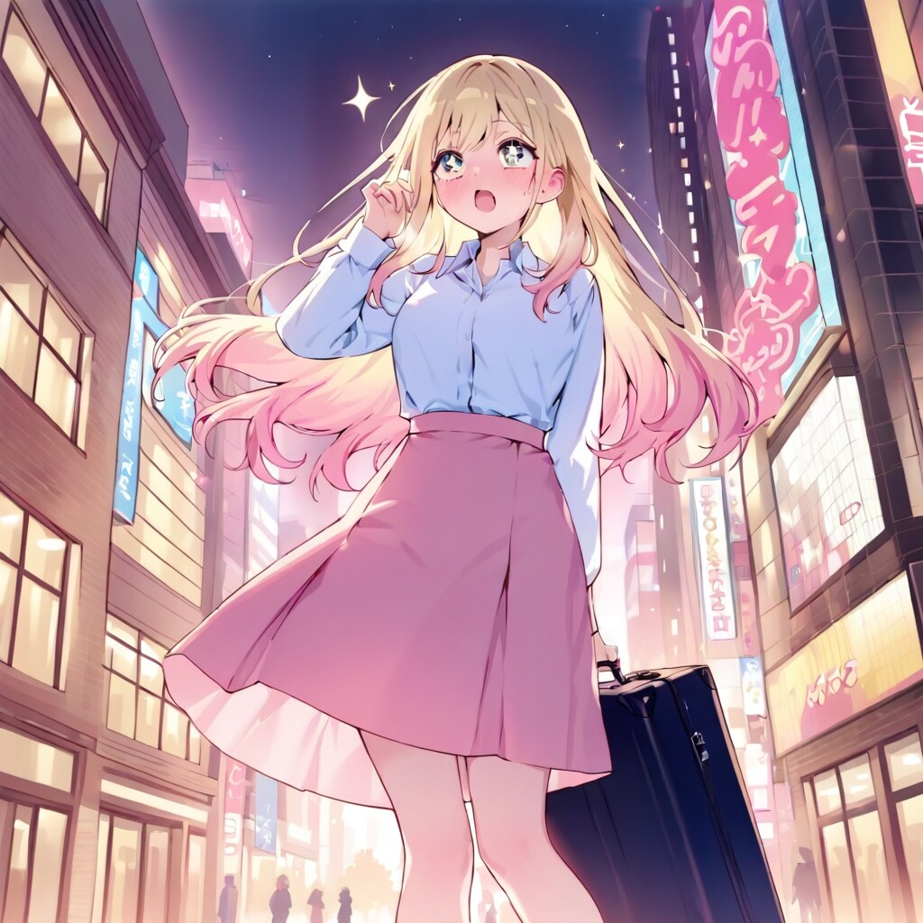 おのぼりさん