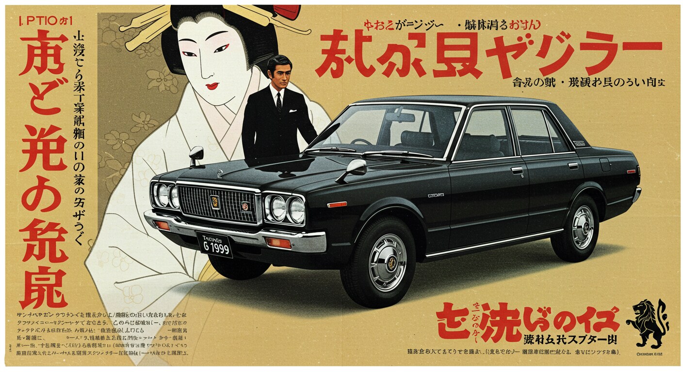 トヨペットクラウン広告風 | の人気AIイラスト・グラビア