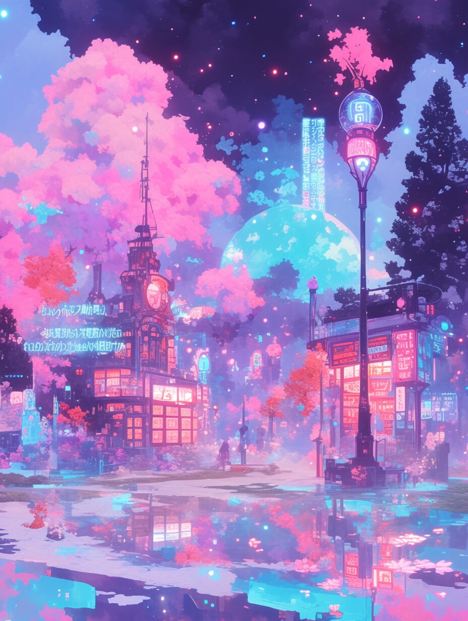 輝く郷愁